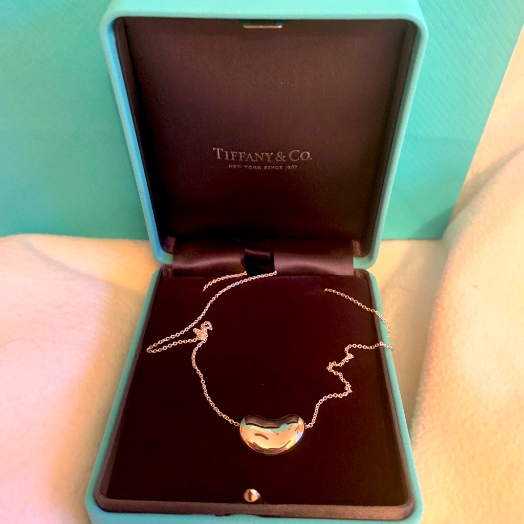 Authentic Rare Brand New Authentic Silver Tiffany Necklace
